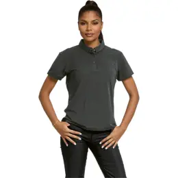 Ladies Seamless Pro Golfer Model Image